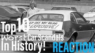 HOW CRUCIAL & LAZY THEY ARE!? Top 10 Worst Car Scandals In History Reaction!