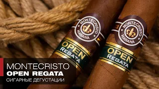 Гавана Montecristo Open Regata – сигара для тех, кто не знает с чего начать