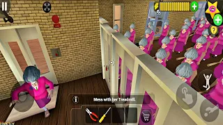 Multi Granny Teacher and Miss T Big Update Scary Teacher 3D Android Game