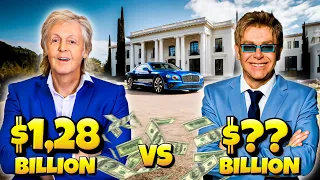 Paul Mccartney vs Elton John - Which Rockstar is Richer?