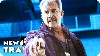 DRAGGED ACROSS CONCRETE Trailer 2 (2019) Mel Gibson, Vince Vaughn Movie