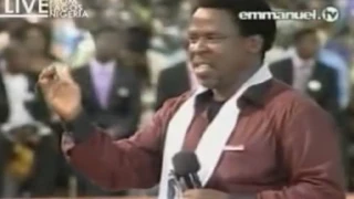 SCOAN 16/11/14: Sunday Live Service "TB Joshua Speaks & Prophesies". Emmanuel TV