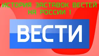 История заставок программы Вести на России 1