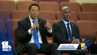 Ivan Bates' town hall held to listen to community on crime issues