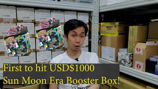 Ultra-Modern Pokemon! $1000 a booster box is NOT a dream!