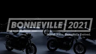 2021 Triumph Bonneville Teased | Revealed On 23rd February | MotoSpot |