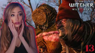 The Crones of Crookback Bog | First Playthrough | The Witcher 3: Wild Hunt | Part 13