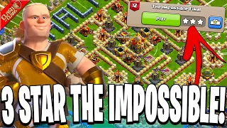 How to 3 Star The Impossible Final Challenge - Haaland's Challenge 12 (Clash of Clans)