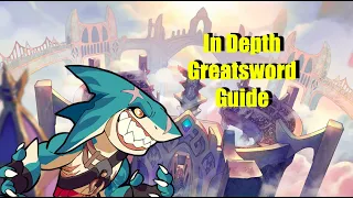 The BETTER Greatsword Guide Part 1 (Combos, Reads, 0TD, And more..)