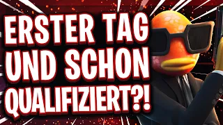 😱🤯 SCHAFFT er die QUALI am ERSTEN Spieltag?!  | FNCS Woche 2 Tag 1!