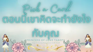 ตอนนี้เขาคิดจะทำยังไงกับคุณ Pick a Card EP.537/Timeless 👸🏼🤴🏻🤍🔮🤍