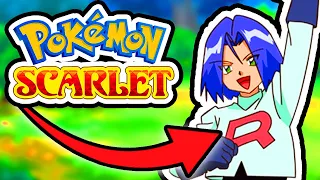 Can Team Rocket’s James Beat Pokémon Scarlet?