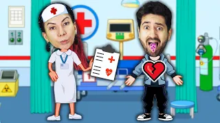 ELA ME FEZ FICAR DOENTE NO HOSPITAL do My Town