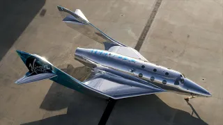 VSS Imagine - The First Virgin Galactic SpaceShip III