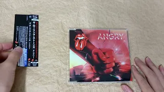 [Unboxing] The Rolling Stones: Angry [SHM-CD]