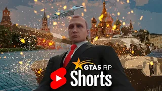 ОБЫЧНЫЙ ДЕНЬ НА ПРОЕКТЕ 😹 TYPICAL DAY 😹 GTA 5 RP ❤ #Shorts