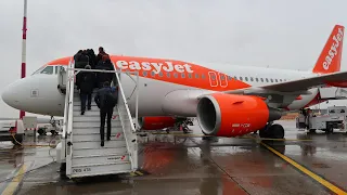 TRIP REPORT | Easyjet | Berlin Tegel - Basel - Madrid | Airbus A320+A319 | Business Lounge Visit