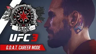 UFC 3 Career Mode - Ep 1 - PUNK'S REDEMPTION!! (CM Punk GOAT Career #1)