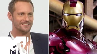 Why You'll NEVER See Alexander Skarsgård In A Marvel Movie | MTV Movies