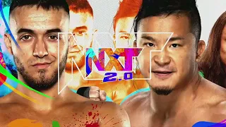 WWE NXT 2.0 A-KID DEBUT 03/15/22