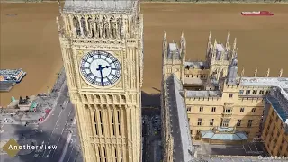 Explore Big Ben in Google Earth