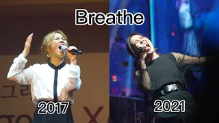 Sohyang (소향) - Breathe (한숨) 2017 x 2021 Climax Mashup