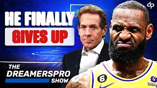 Skip Bayless Stuns Live Audience By Admitting Lebron James Is A Better Player Than Michael At Age 39