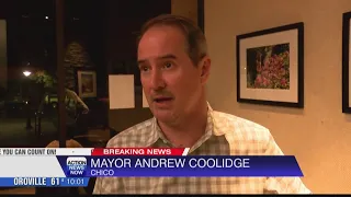 Mayor Andrew Coolidge served recall notice