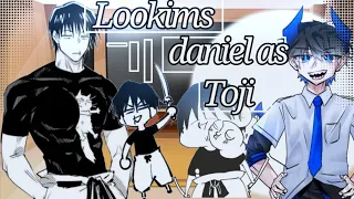 lookism react to daniel as toji ||ep1/3||