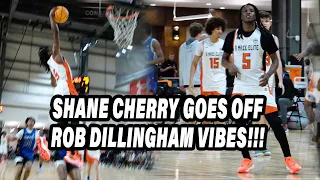 Shane Cherry is the new Rob Dillingham! B Maze Elite vs Texas Impact Luke Laczkowski drops 24 pts