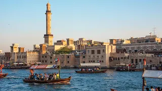 DUBAI CREEK,STARI DUBAI,HISTORIJA DUBAI-A