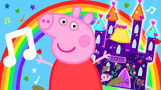 Peppa Pig en Español 🎵 Arcoíris | Canta con Peppa | Pepa la cerdita