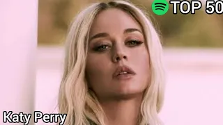 Top 50 Katy Perry Most Streamed Songs On Spotify