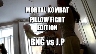 BNG vs J.P - THE ONES - Mortal Kombat / Pillow Fight Edition / AQUA