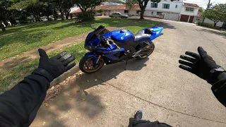 YAMAHA R1 LA PROBE POR PRIMERA VEZ VALE LA PENA COMPRARLA?