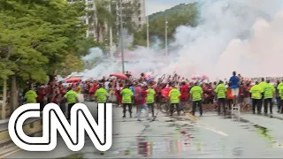 Rio de Janeiro proíbe torcidas organizadas em estádios | CNN PRIMETIME