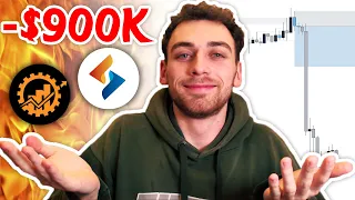 I Failed $900k in Funding Challenges 📗 January Trade Recap