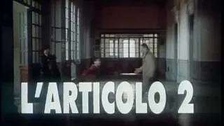 MAURIZIO ZACCARO - L'ARTICOLO 2 - TRAILER CINEMATOGRAFICO 1994