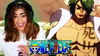 WOW...😳 Green Bull 🌻 One Piece Episode 1080 REACTION/REVIEW!