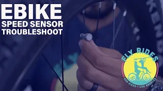 eBike Speed Sensor, Speed Magnet Troubleshooting: Fly Rides' Two Minute Tips!