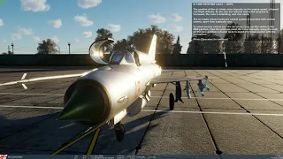 Mig 21 - M01 - Realistic Cold Start
