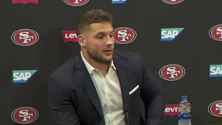 49ers' Draft Selection Nick Bosa Apologizes For Tweets