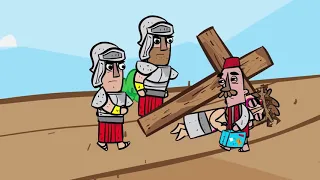 The Story of Easter   Jesus' Sacrifice to save us from our sins