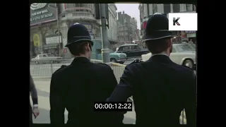 Bobbies on the Beat In 1970s London, Police, 35mm