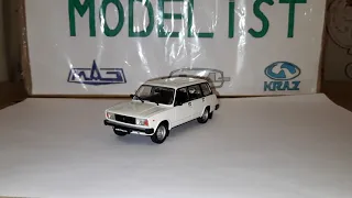 ВАЗ-2104 "Жигули" / Автолегенды СССР №45 / Обзор модели 1:43 / DeAgostini.