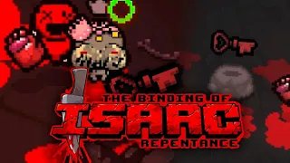 Освоение красного ключа и сердце Айзека // The Binding of Isaac: Repentance #21