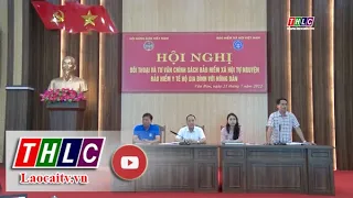 Đối thoại chính sách BHXH, BHYT với nông dân huyện Văn Bàn | THLC