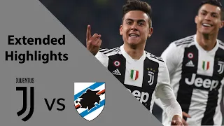Juventus vs Sampdoria | Extended Highlights | Serie A | Cristiano Ronaldo | 26 July 2020