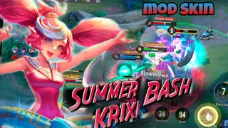 Summer Bash  krixi / aov krixi / Flory_gamer / liênQiân mobile #gaming #youtube