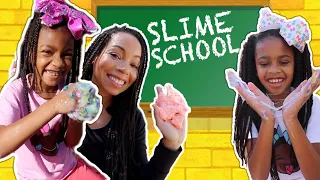 Fixing Old Slimes at Slime School - New Toy School